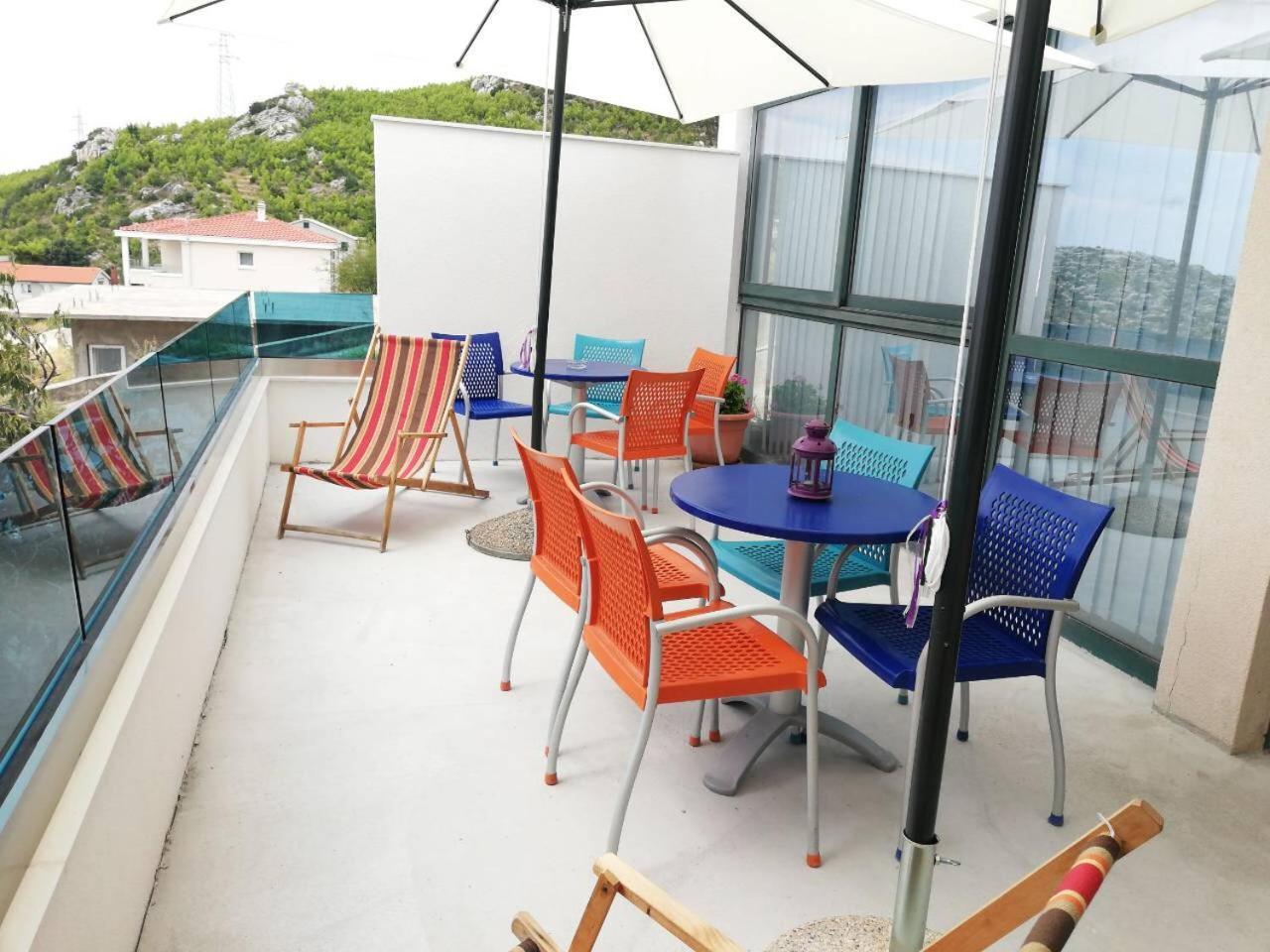 Apartments Cepo Makarska Kültér fotó