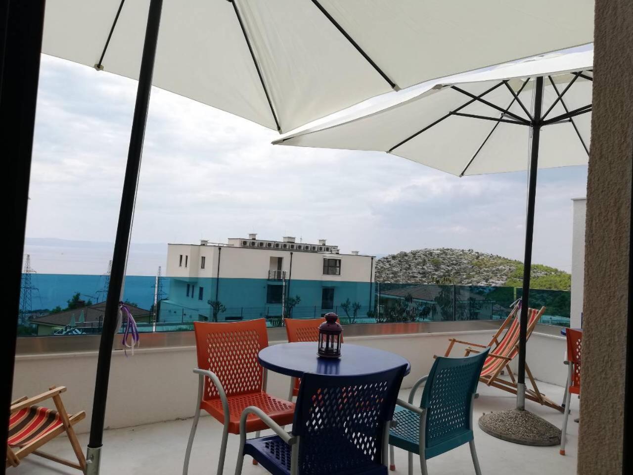 Apartments Cepo Makarska Kültér fotó